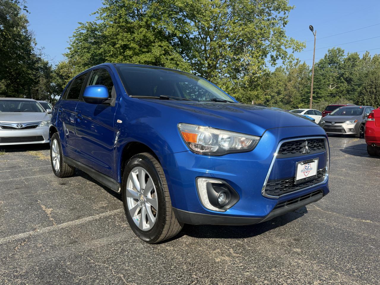 Mitsubishi Outlander Sport SE AWC 2015
