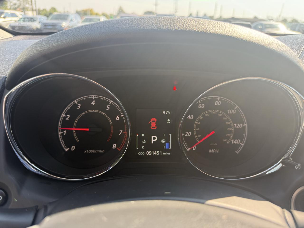 Mitsubishi Outlander Sport SE AWC 2015