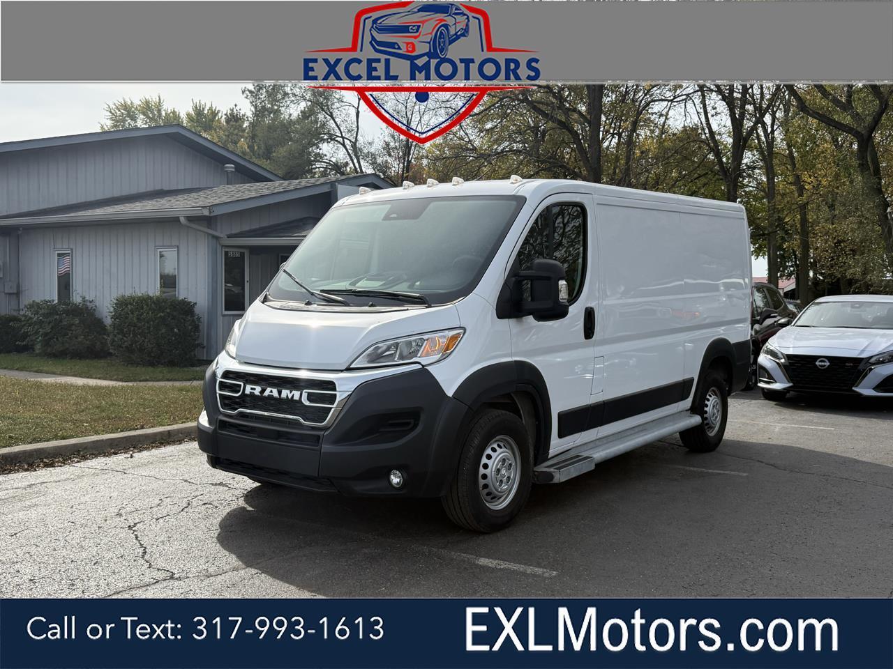 2025 RAM Promaster 2500 Low Roof
