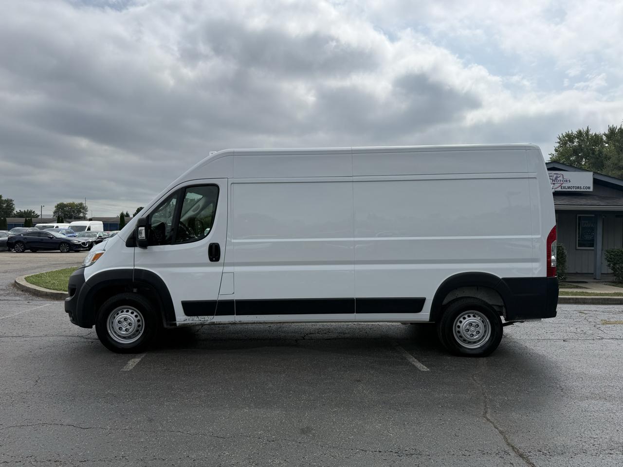 RAM Promaster 2500 High Roof 159-in. WB 2025