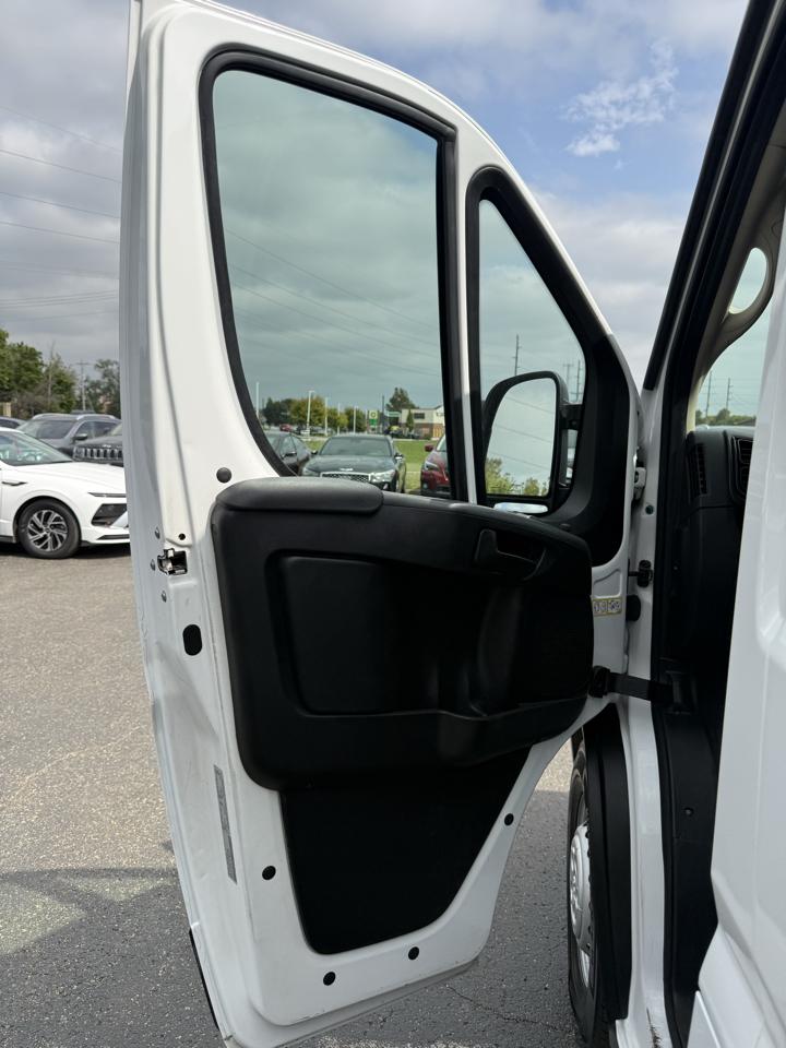 RAM Promaster 2500 High Roof 159-in. WB 2025