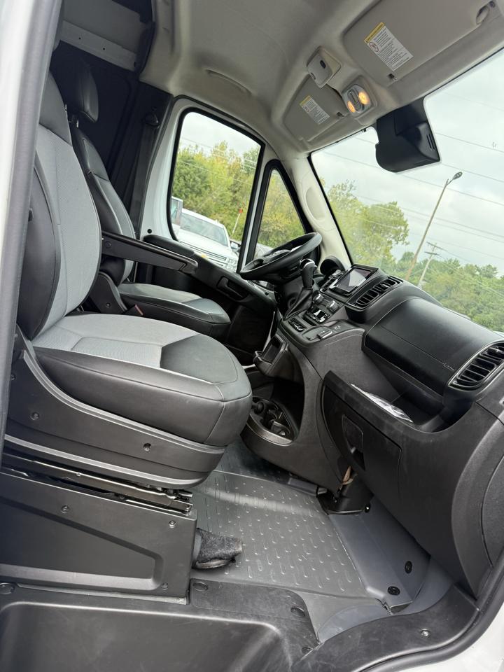 RAM Promaster 2500 High Roof 159-in. WB 2025
