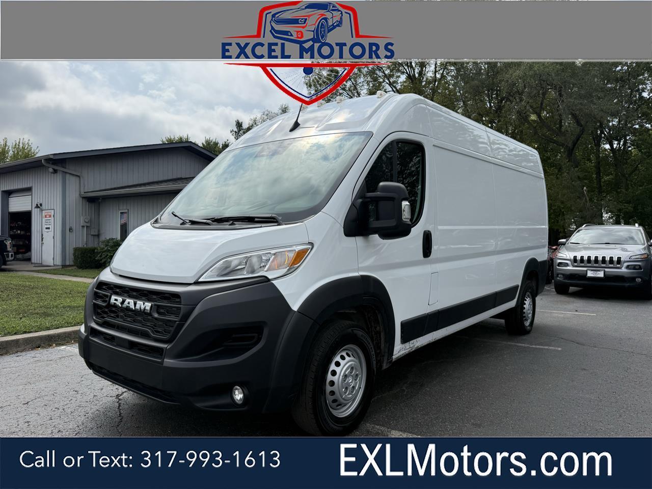 2025 RAM Promaster 2500 High Roof 159-in. WB