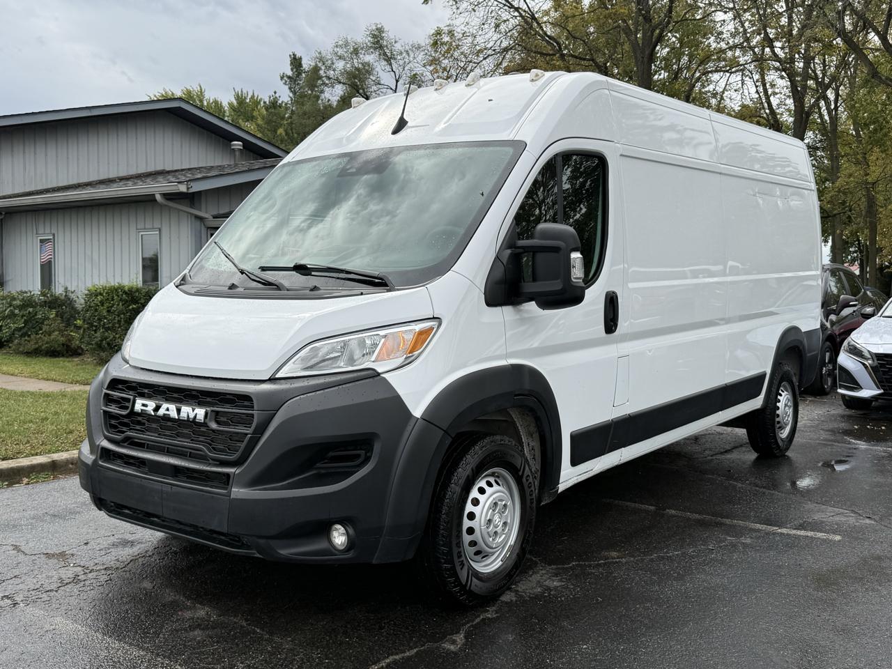 RAM Promaster 2500 High Roof 159-in. WB 2025