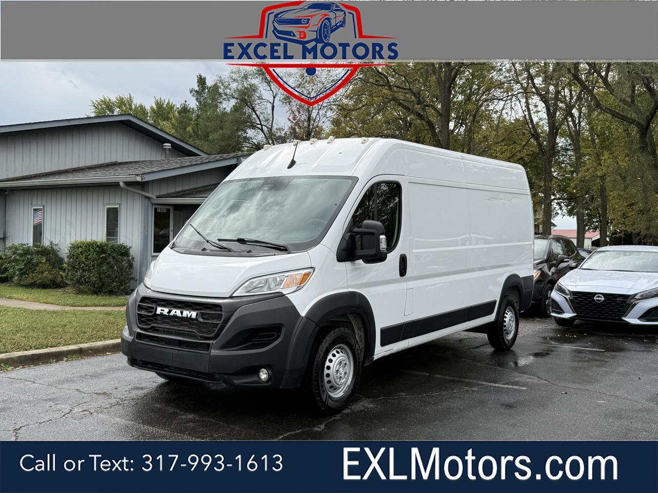 2025 RAM Promaster 2500 High Roof 159-in. WB