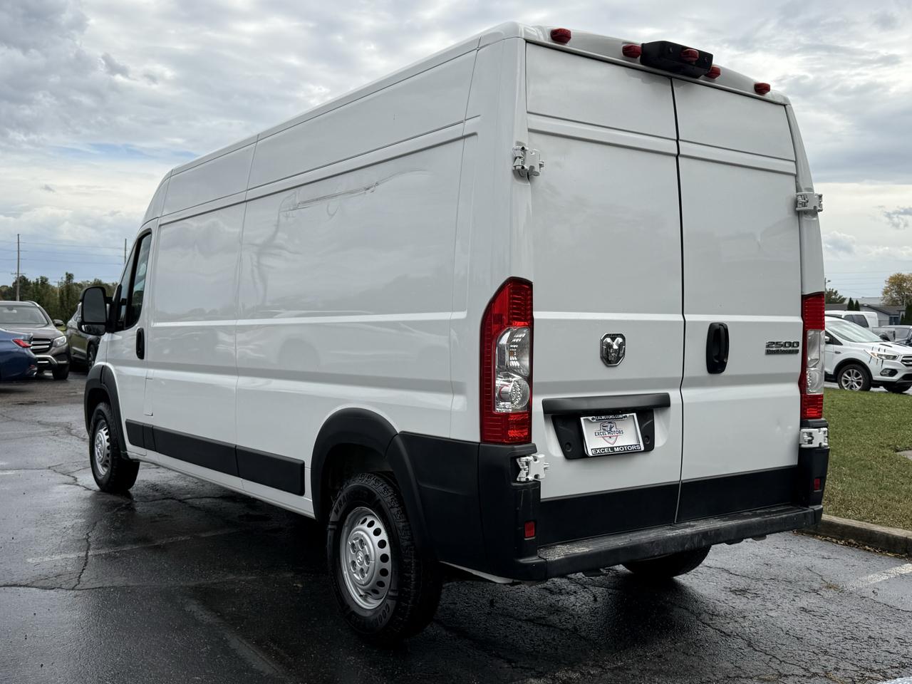 RAM Promaster 2500 High Roof 159-in. WB 2025