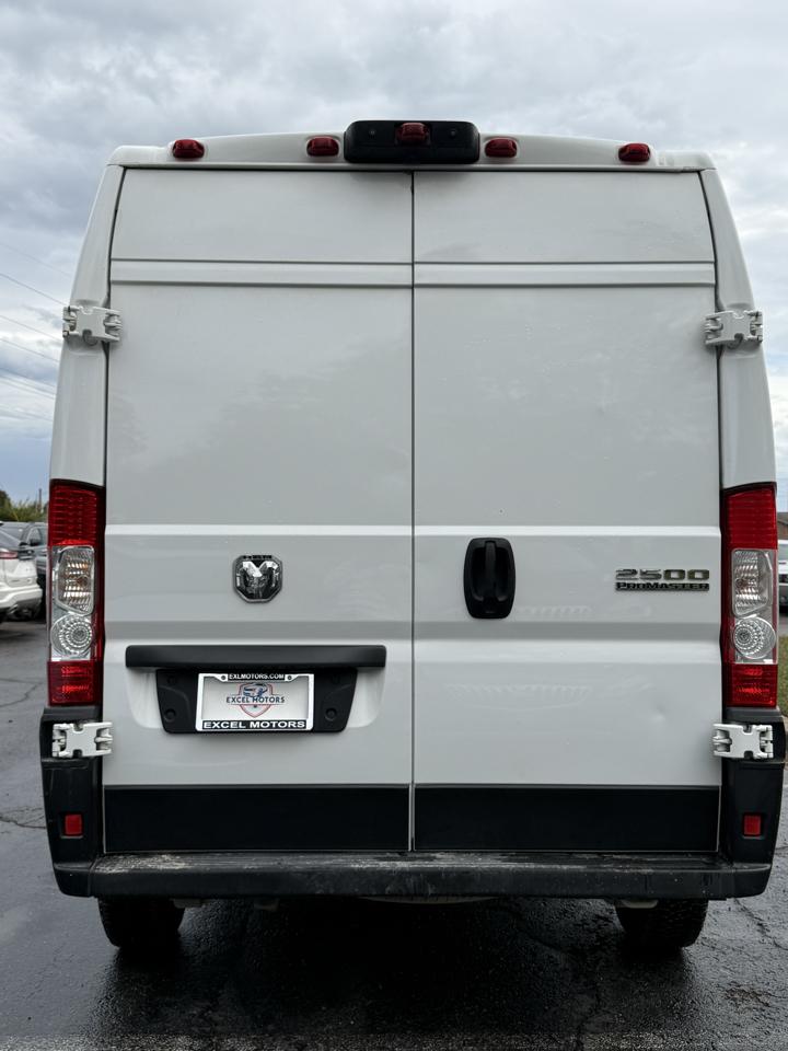 RAM Promaster 2500 High Roof 159-in. WB 2025