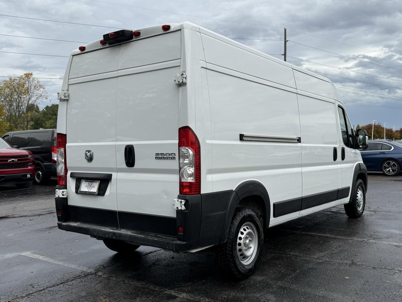RAM Promaster 2500 High Roof 159-in. WB 2025
