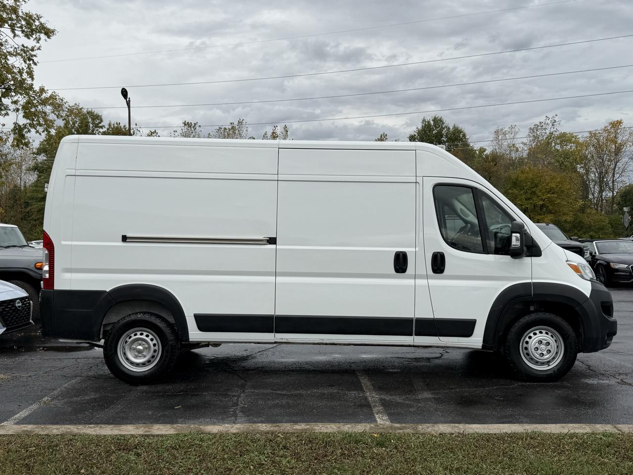 RAM Promaster 2500 High Roof 159-in. WB 2025