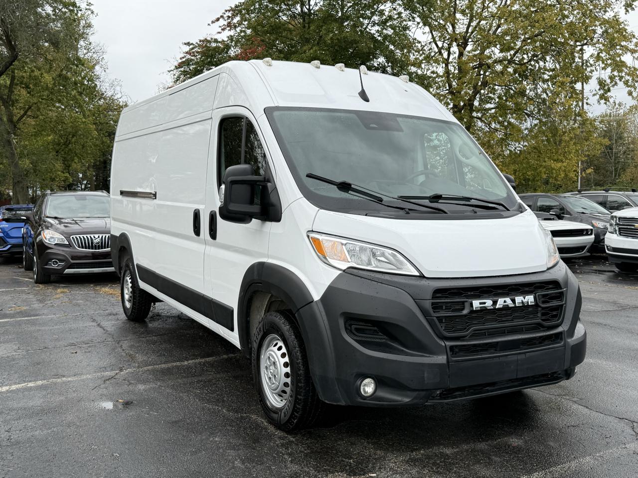 RAM Promaster 2500 High Roof 159-in. WB 2025