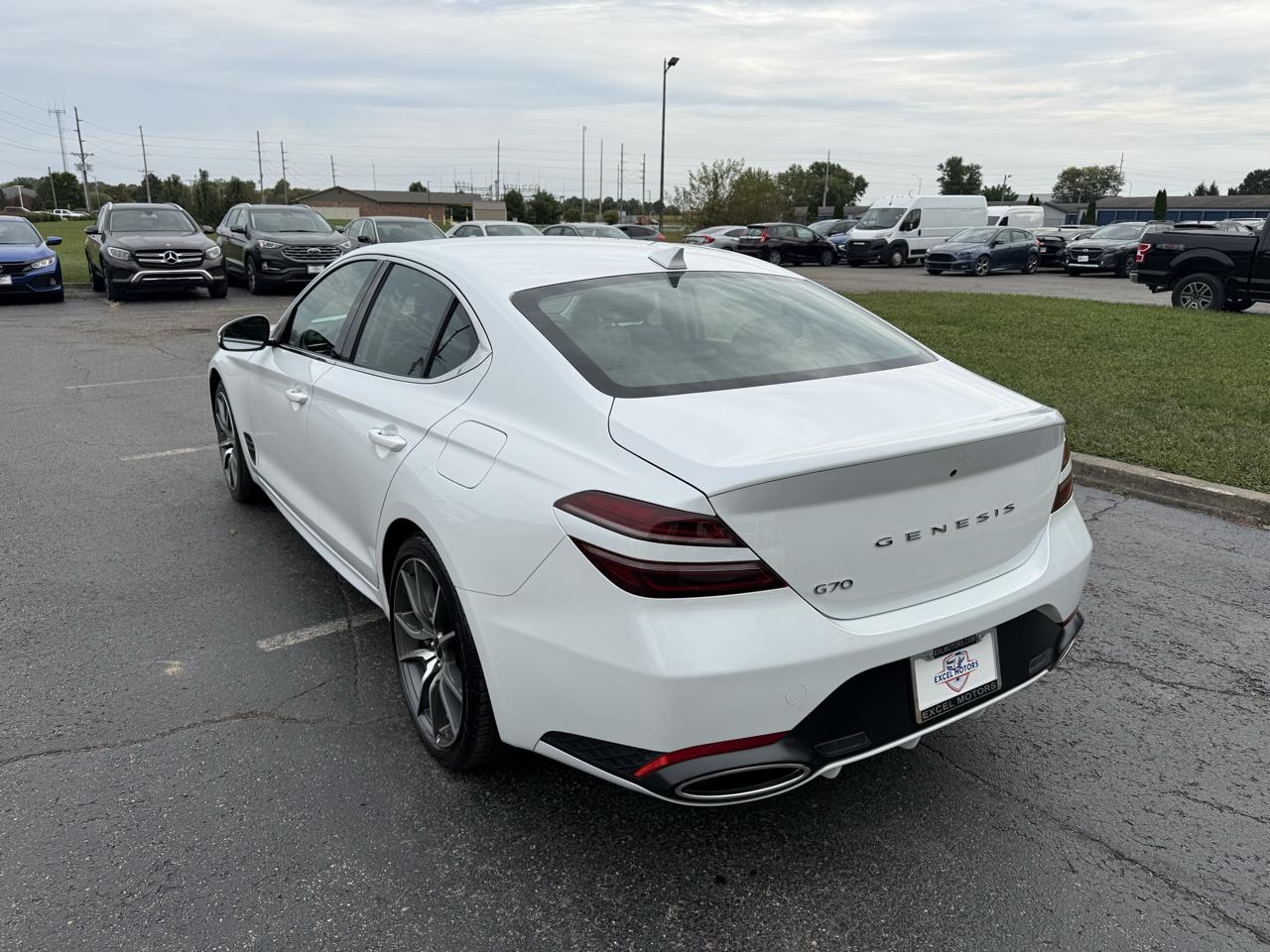 Genesis G70  2025