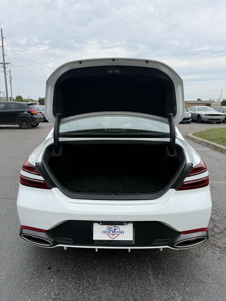 Genesis G70  2025