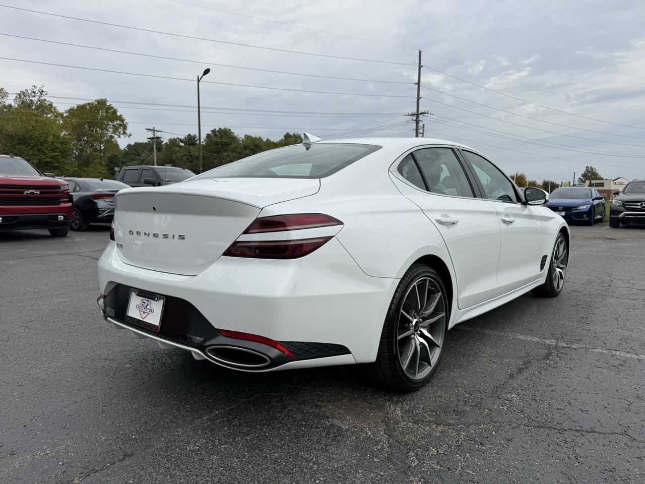 Genesis G70  2025