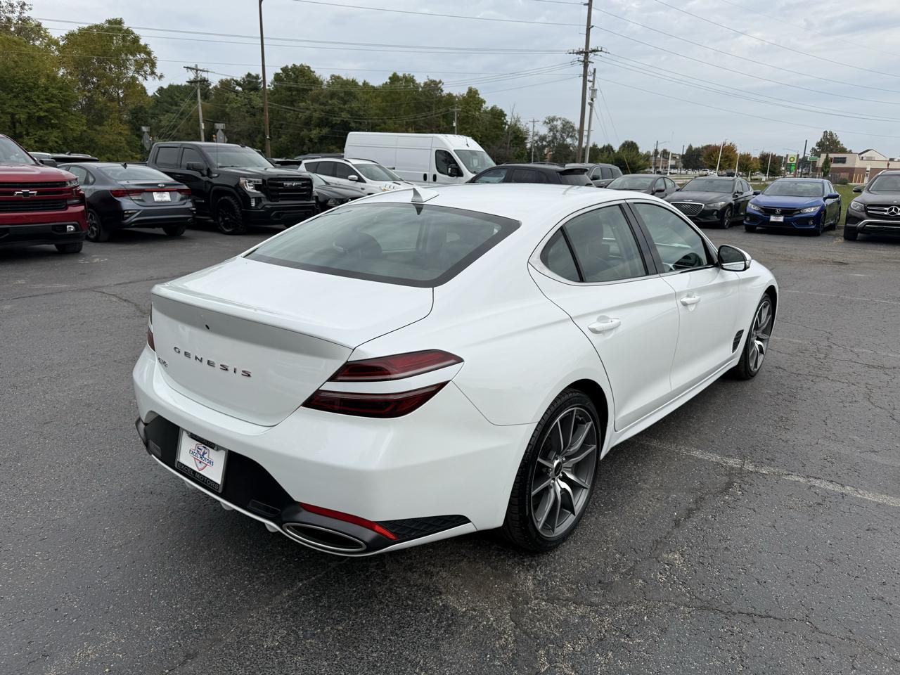 Genesis G70  2025