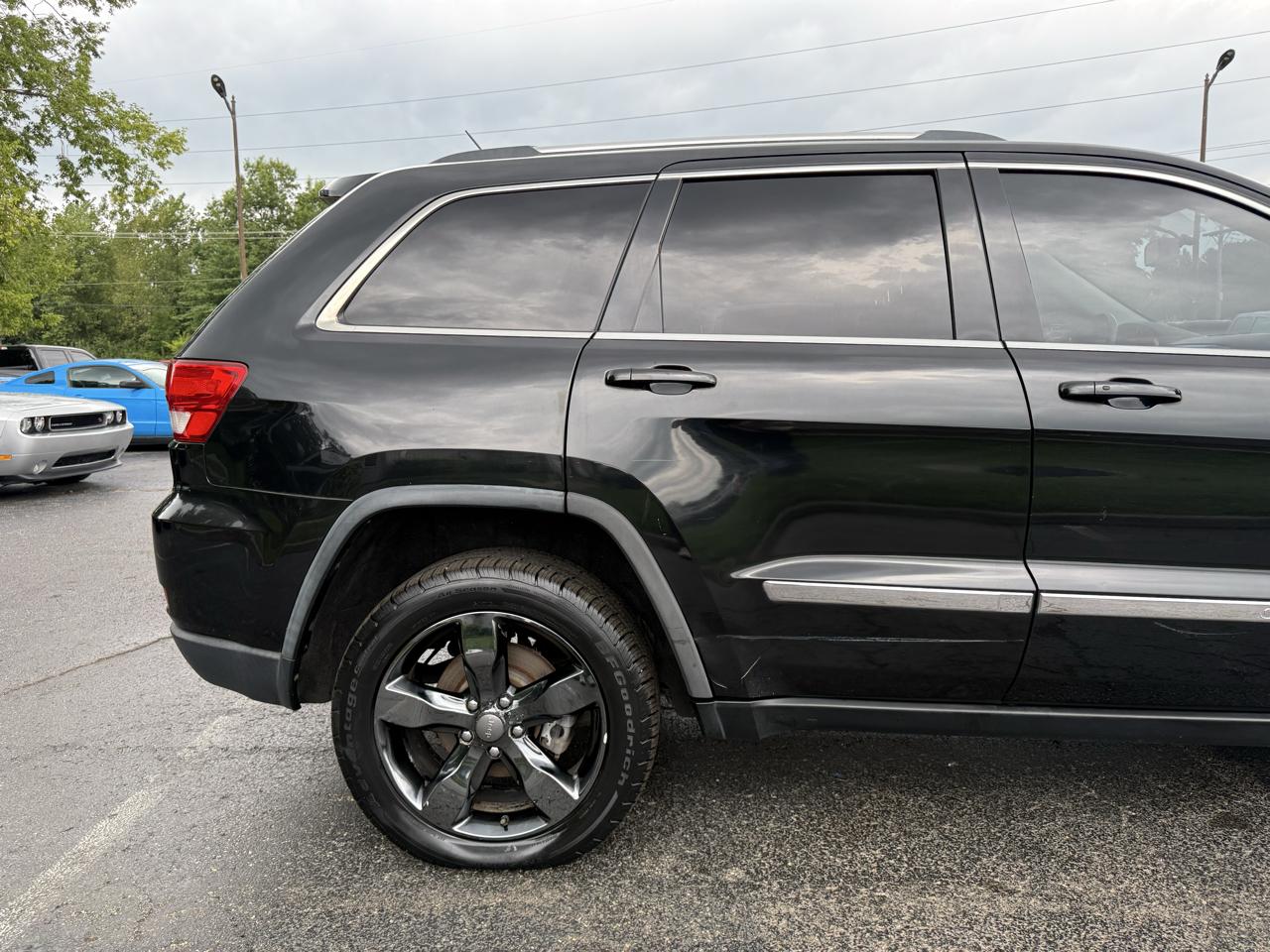 Jeep Grand Cherokee  2013