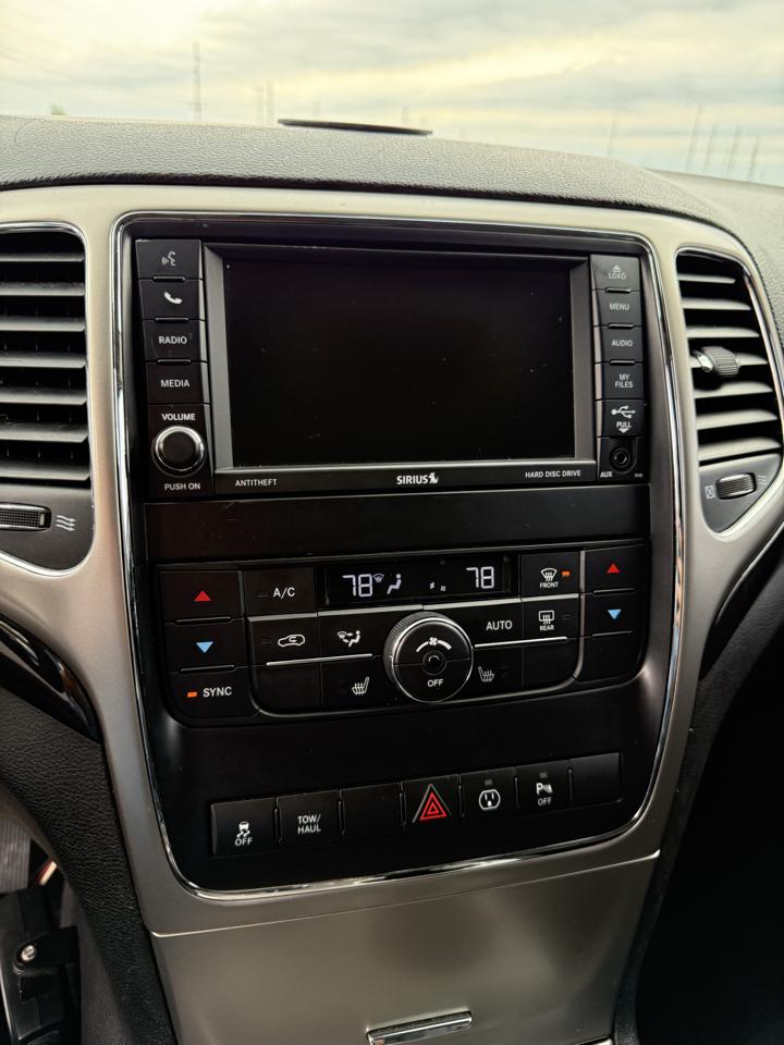 Jeep Grand Cherokee  2013