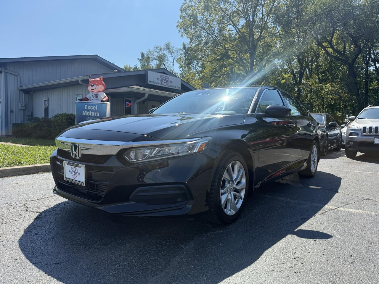 Honda Accord LX CVT 2018