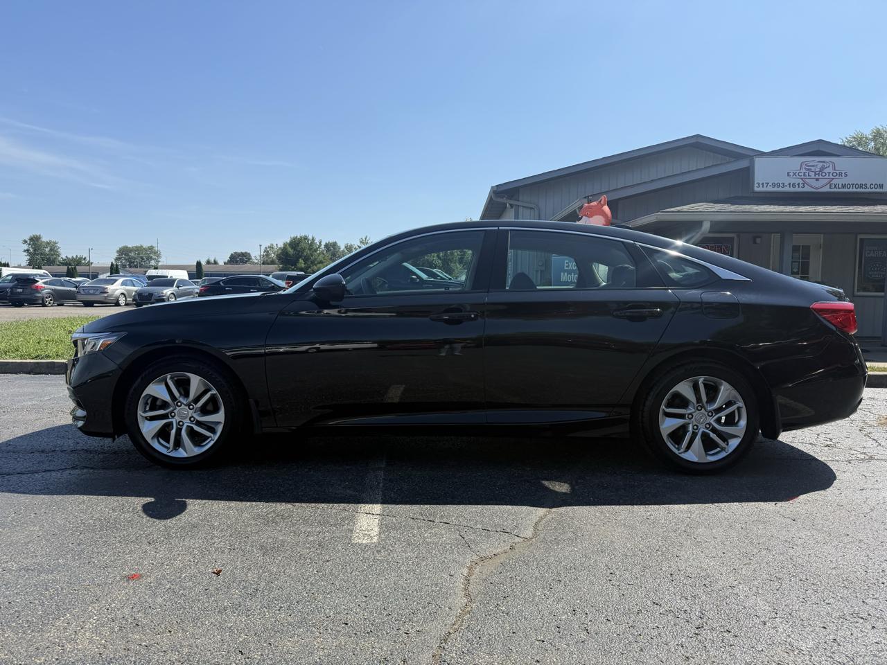 Honda Accord LX CVT 2018