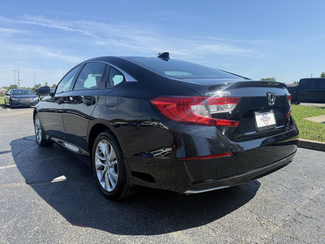 Honda Accord LX CVT 2018
