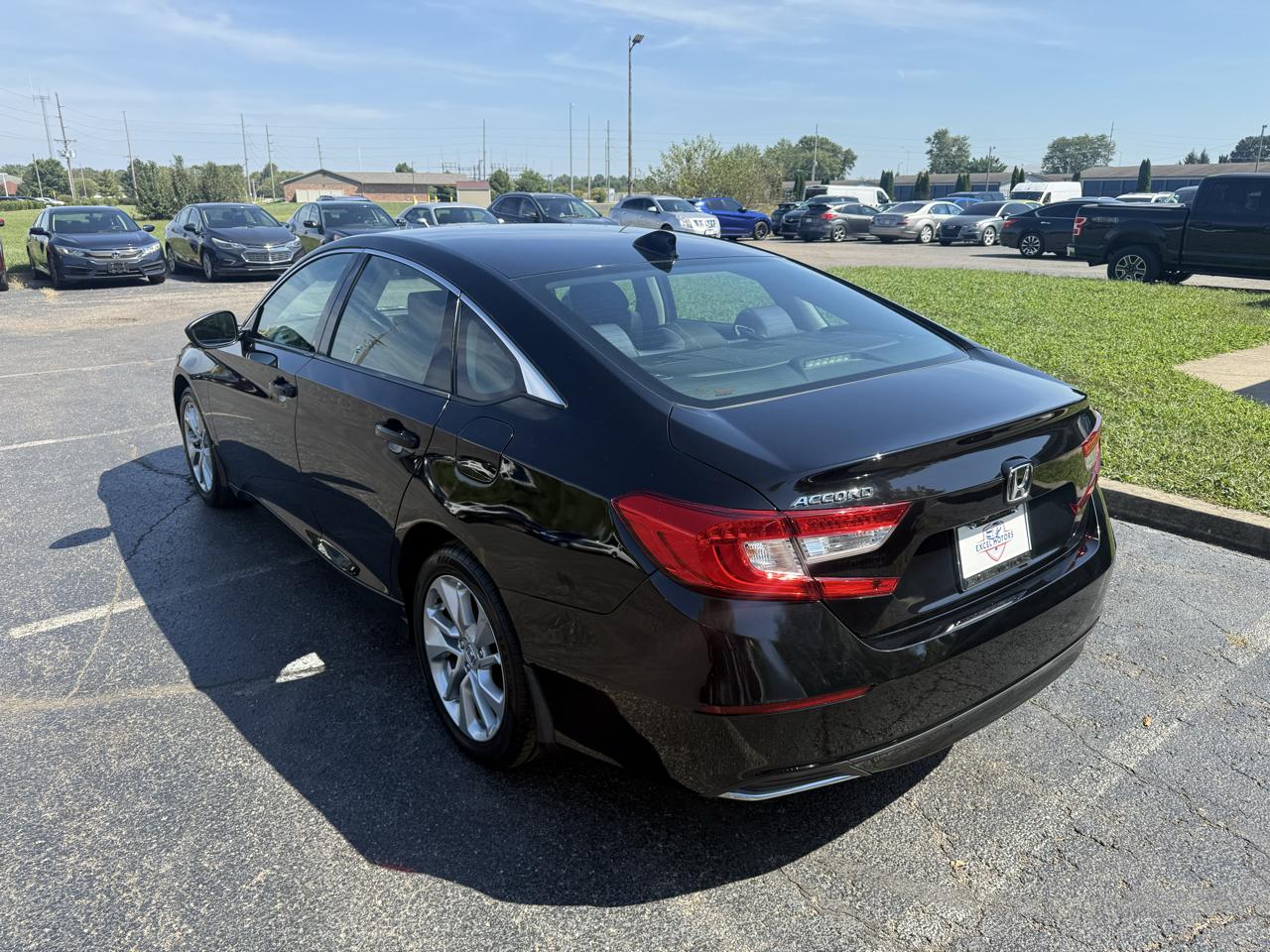 Honda Accord LX CVT 2018