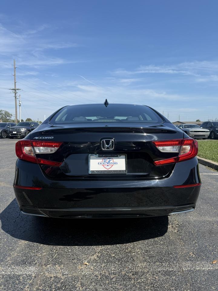 Honda Accord LX CVT 2018