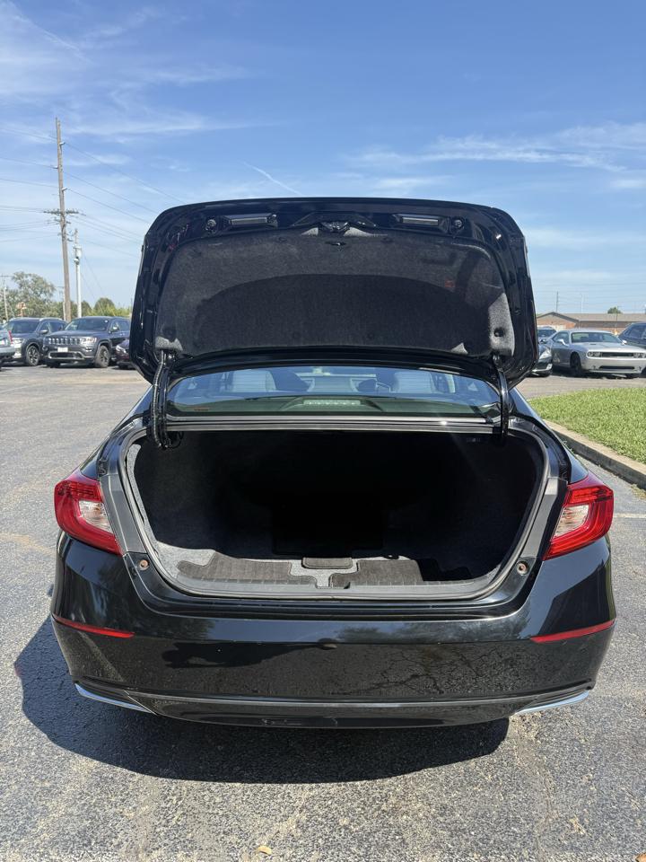 Honda Accord LX CVT 2018