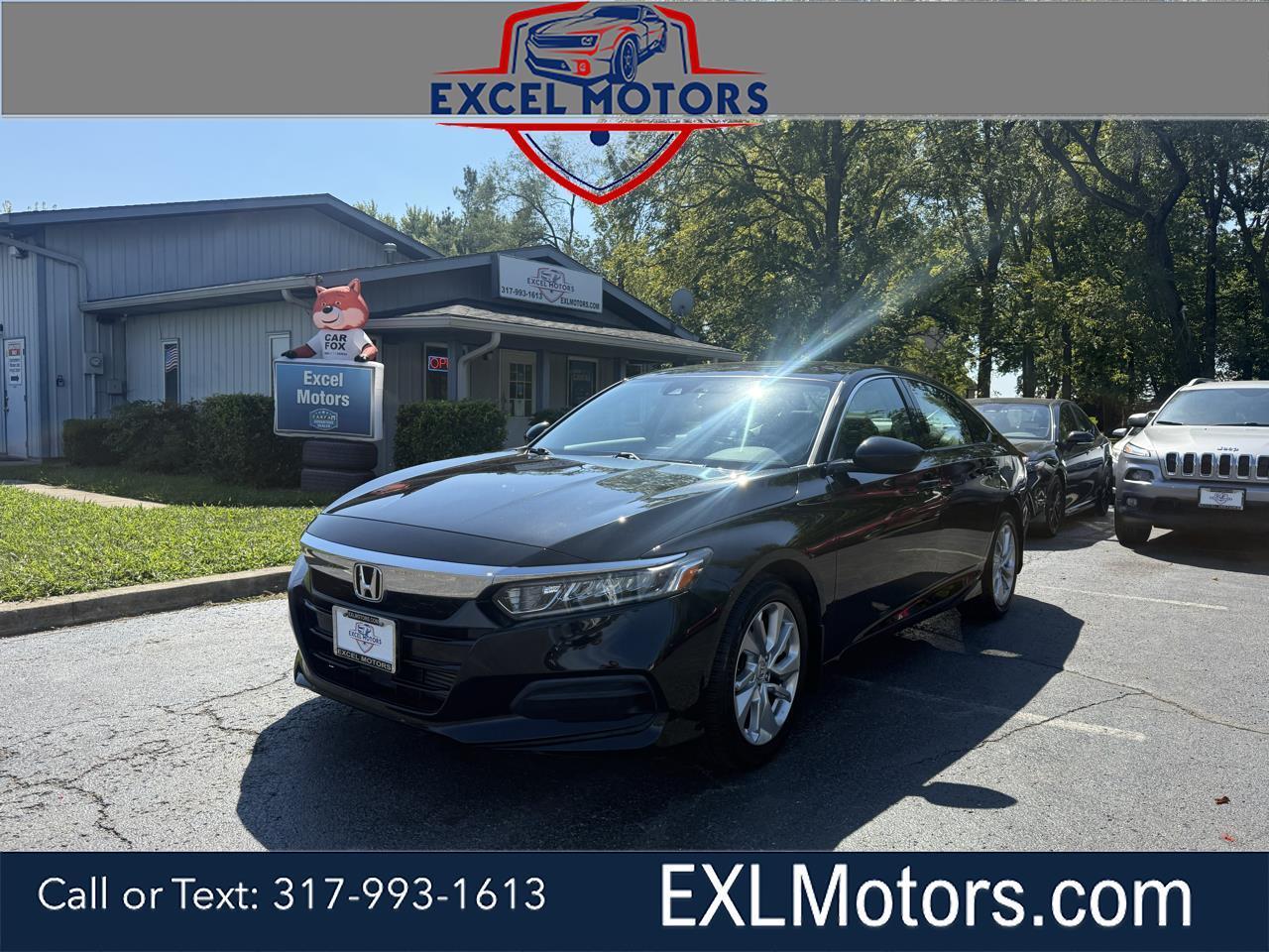Honda Accord LX CVT 2018