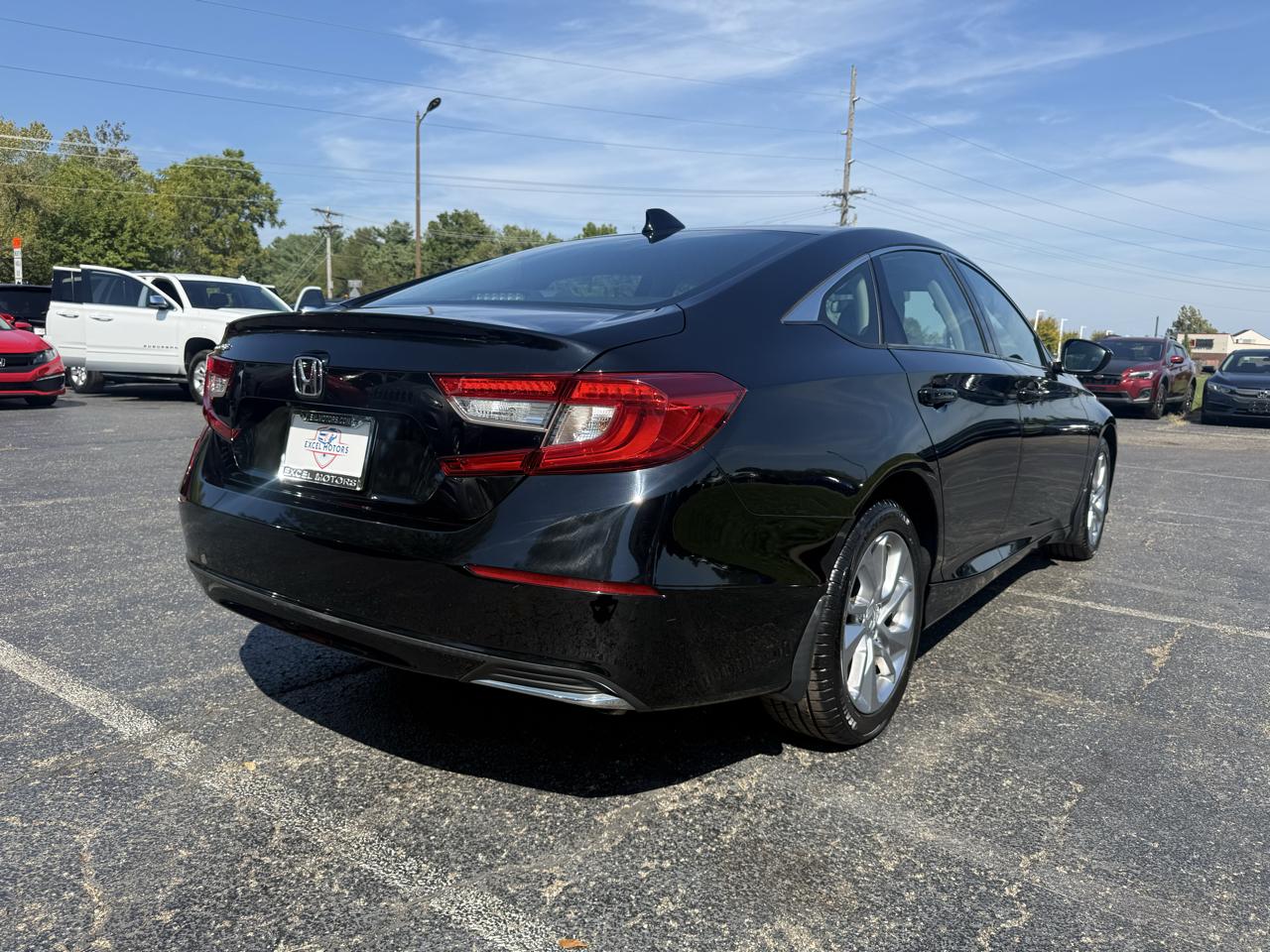 Honda Accord LX CVT 2018