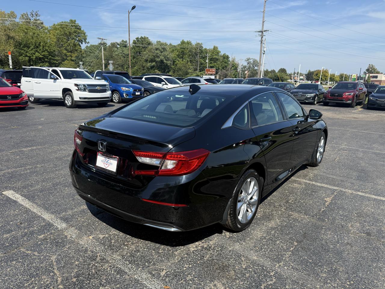 Honda Accord LX CVT 2018