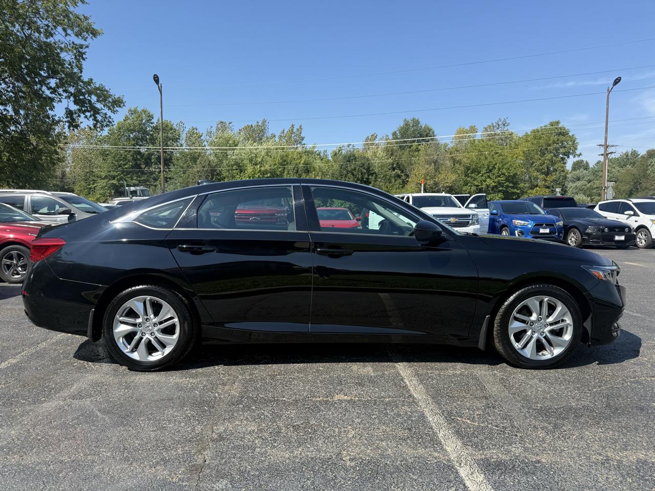 Honda Accord LX CVT 2018