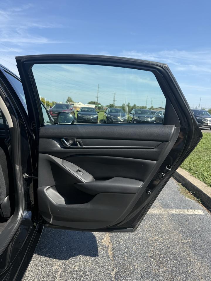 Honda Accord LX CVT 2018