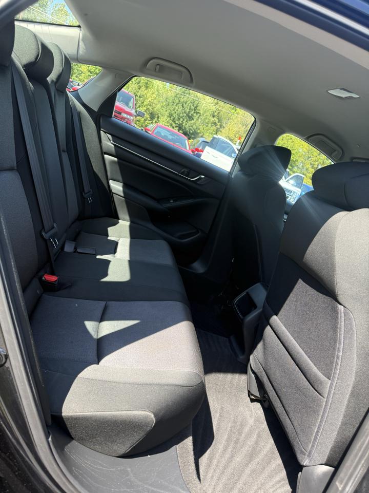 Honda Accord LX CVT 2018