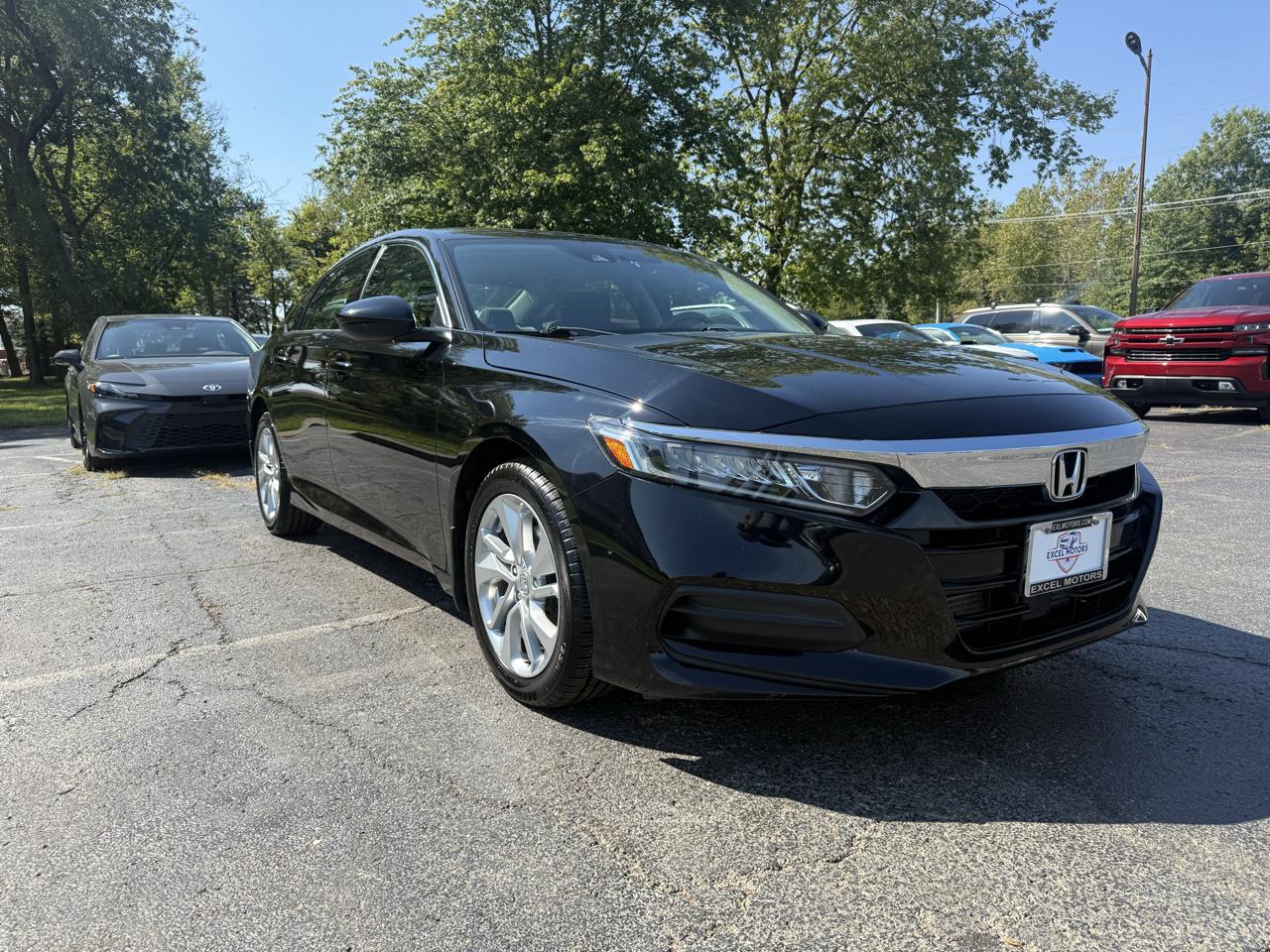 Honda Accord LX CVT 2018