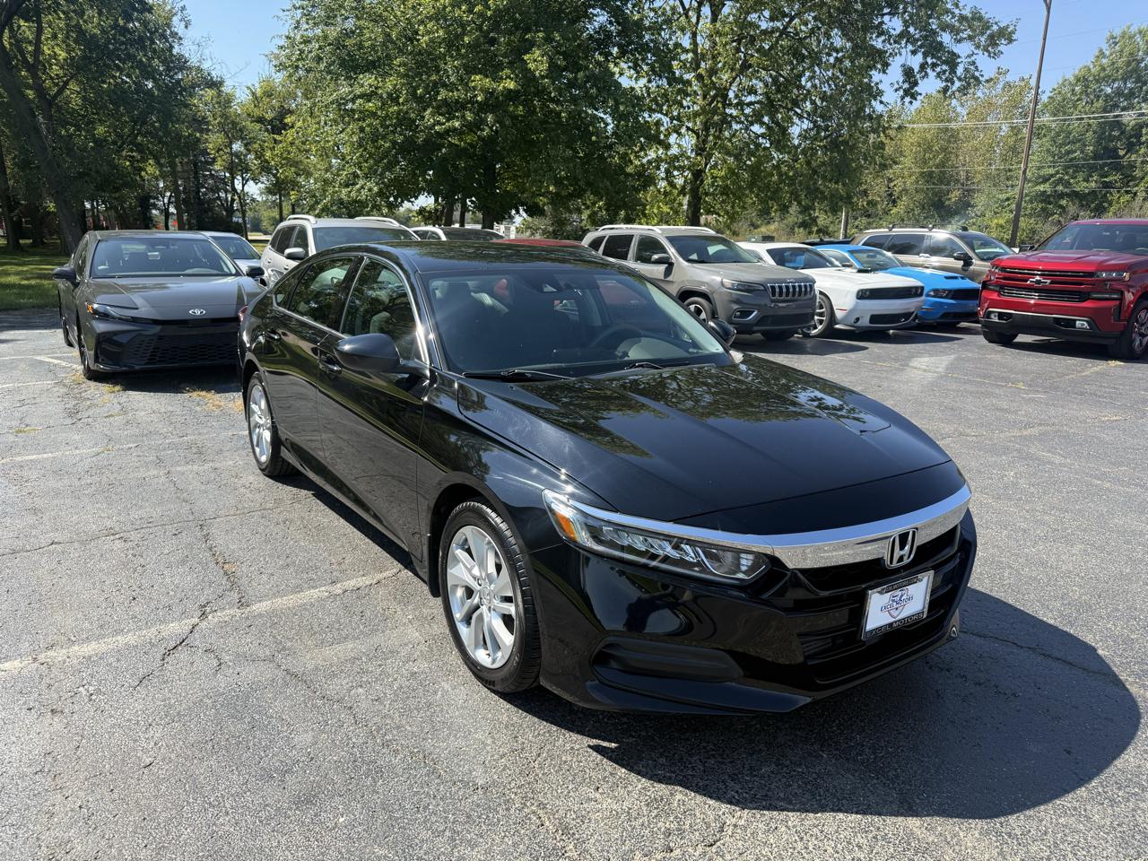 Honda Accord LX CVT 2018