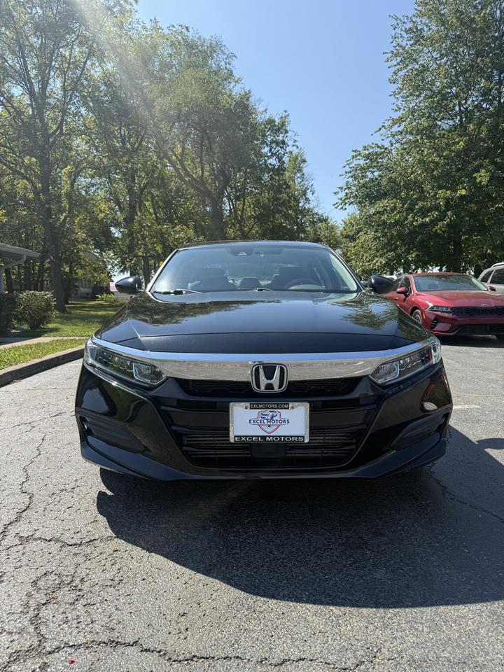 Honda Accord LX CVT 2018