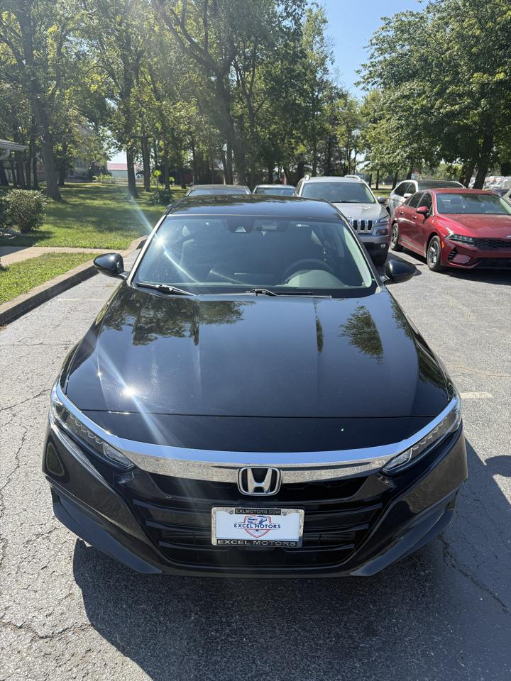 Honda Accord LX CVT 2018