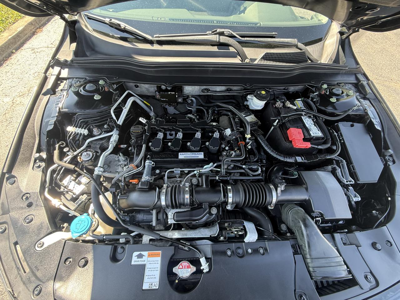 Honda Accord LX CVT 2018
