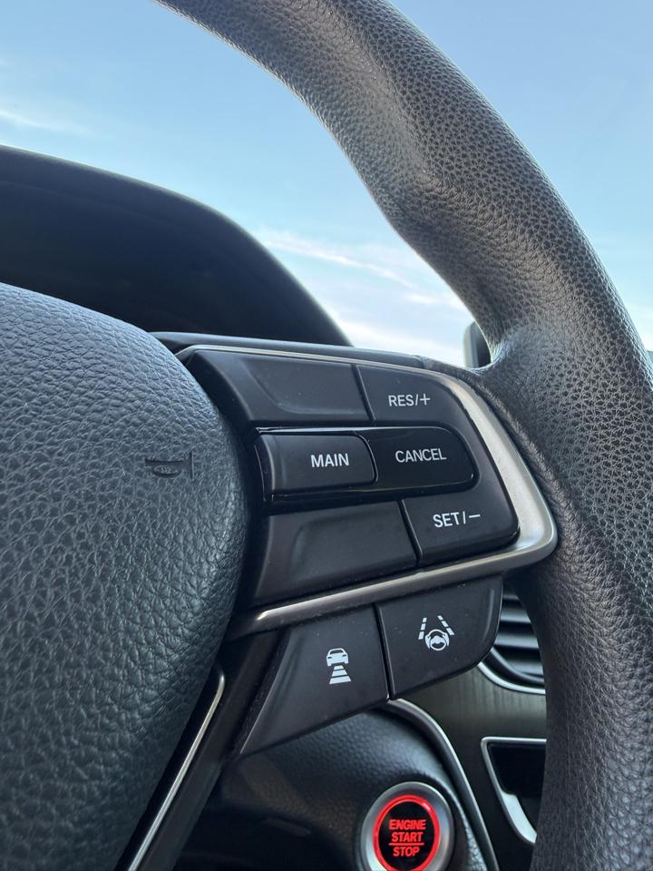 Honda Accord LX CVT 2018