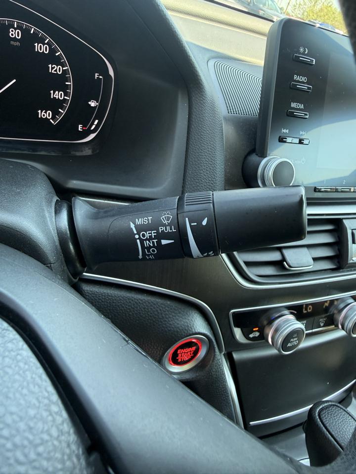 Honda Accord LX CVT 2018