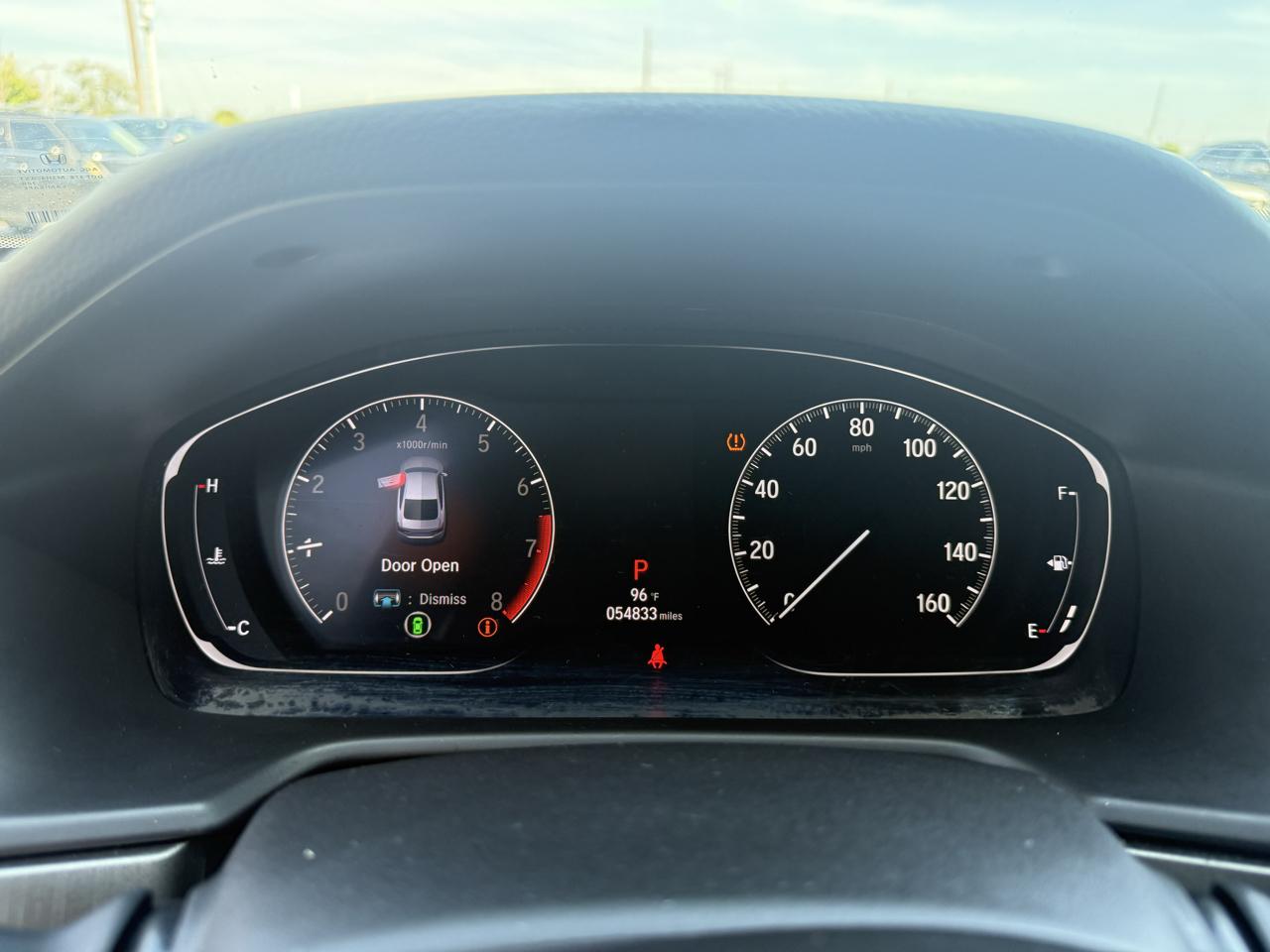Honda Accord LX CVT 2018