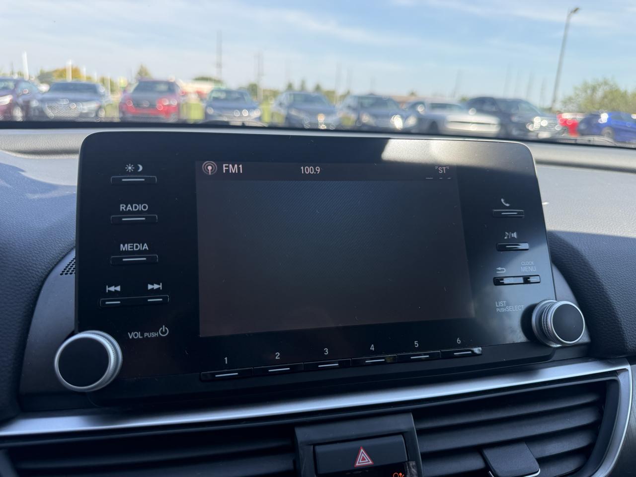 Honda Accord LX CVT 2018