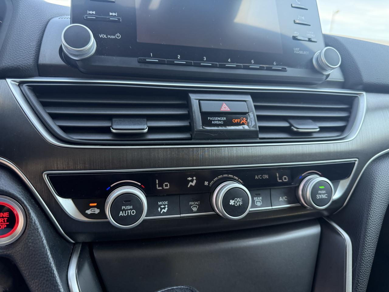 Honda Accord LX CVT 2018