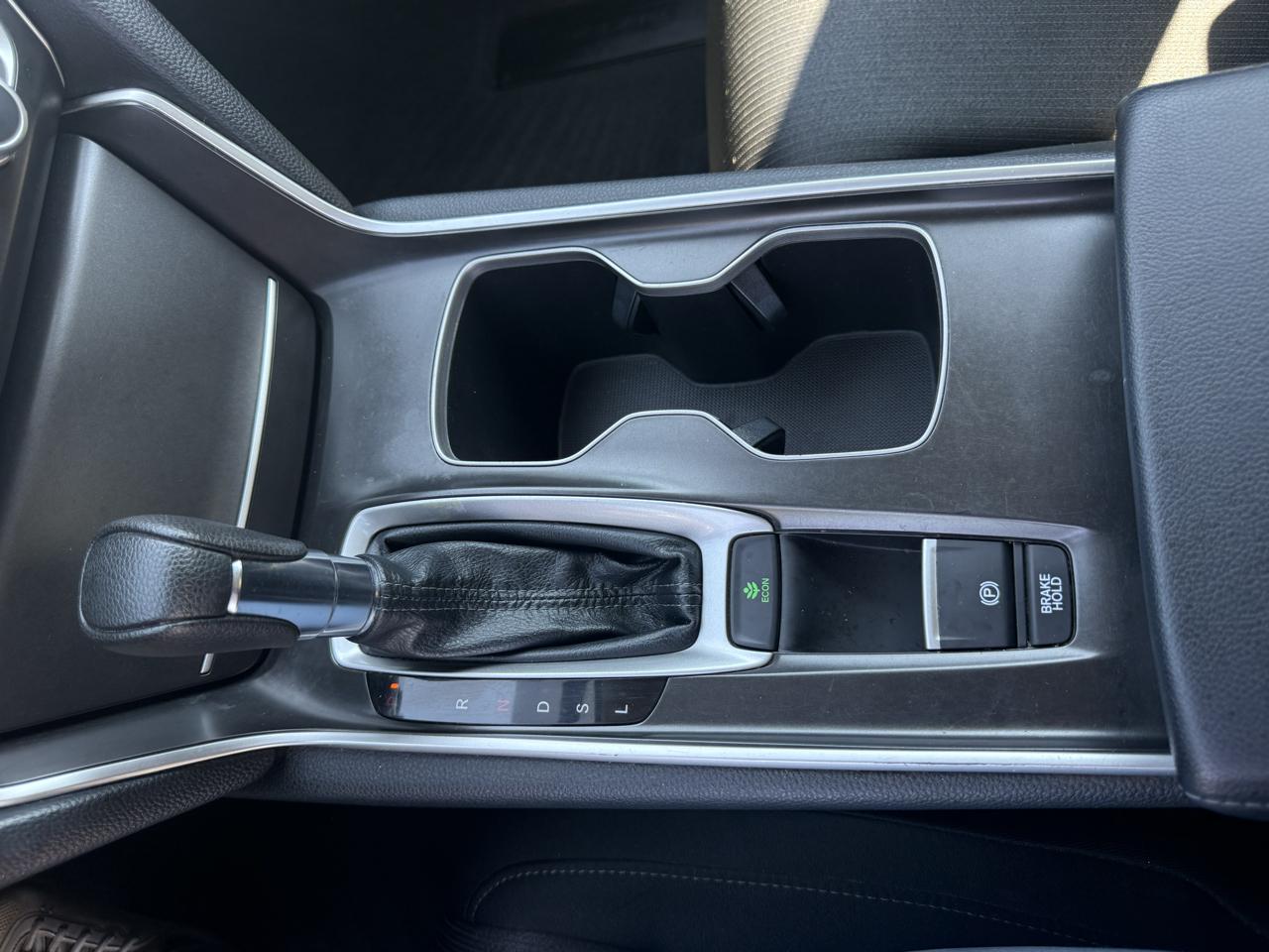 Honda Accord LX CVT 2018