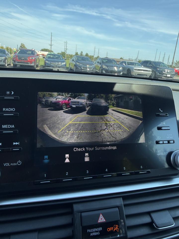 Honda Accord LX CVT 2018