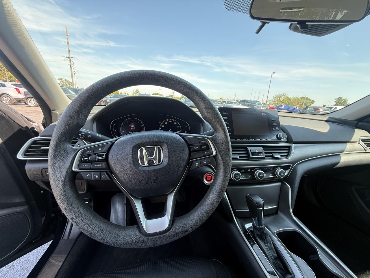Honda Accord LX CVT 2018