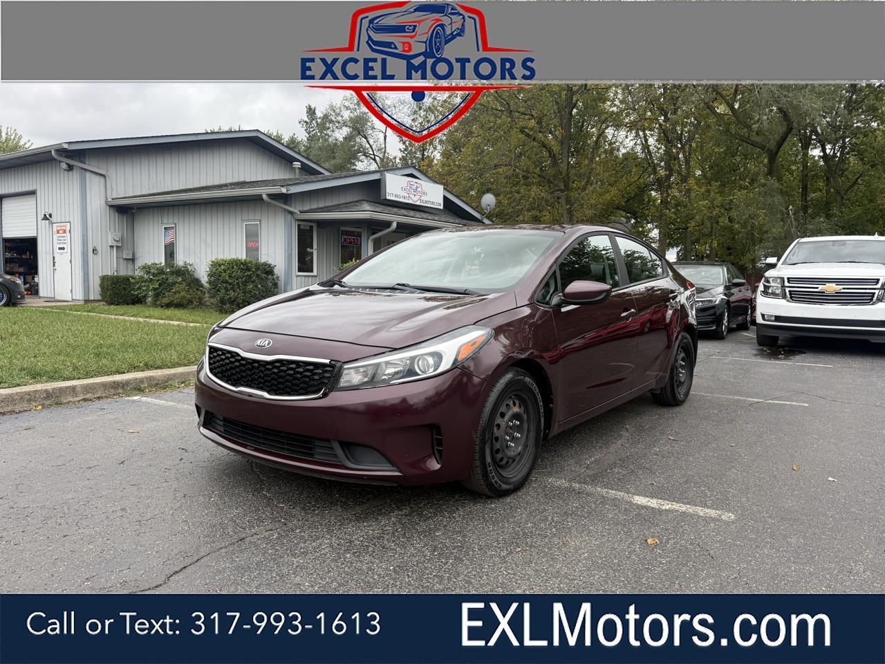 2018 Kia FORTE