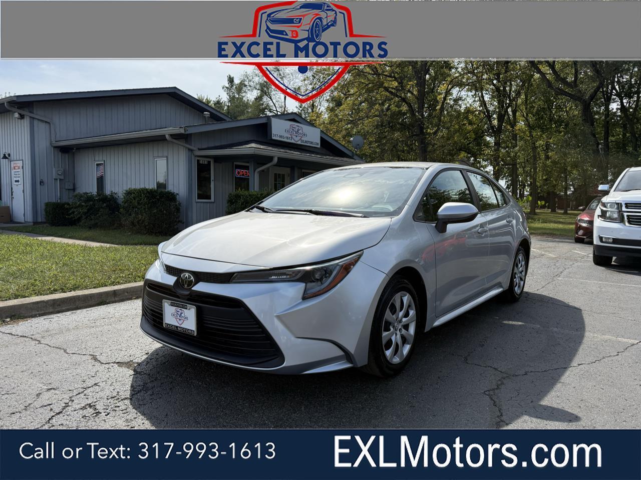 2025 Toyota Corolla LE