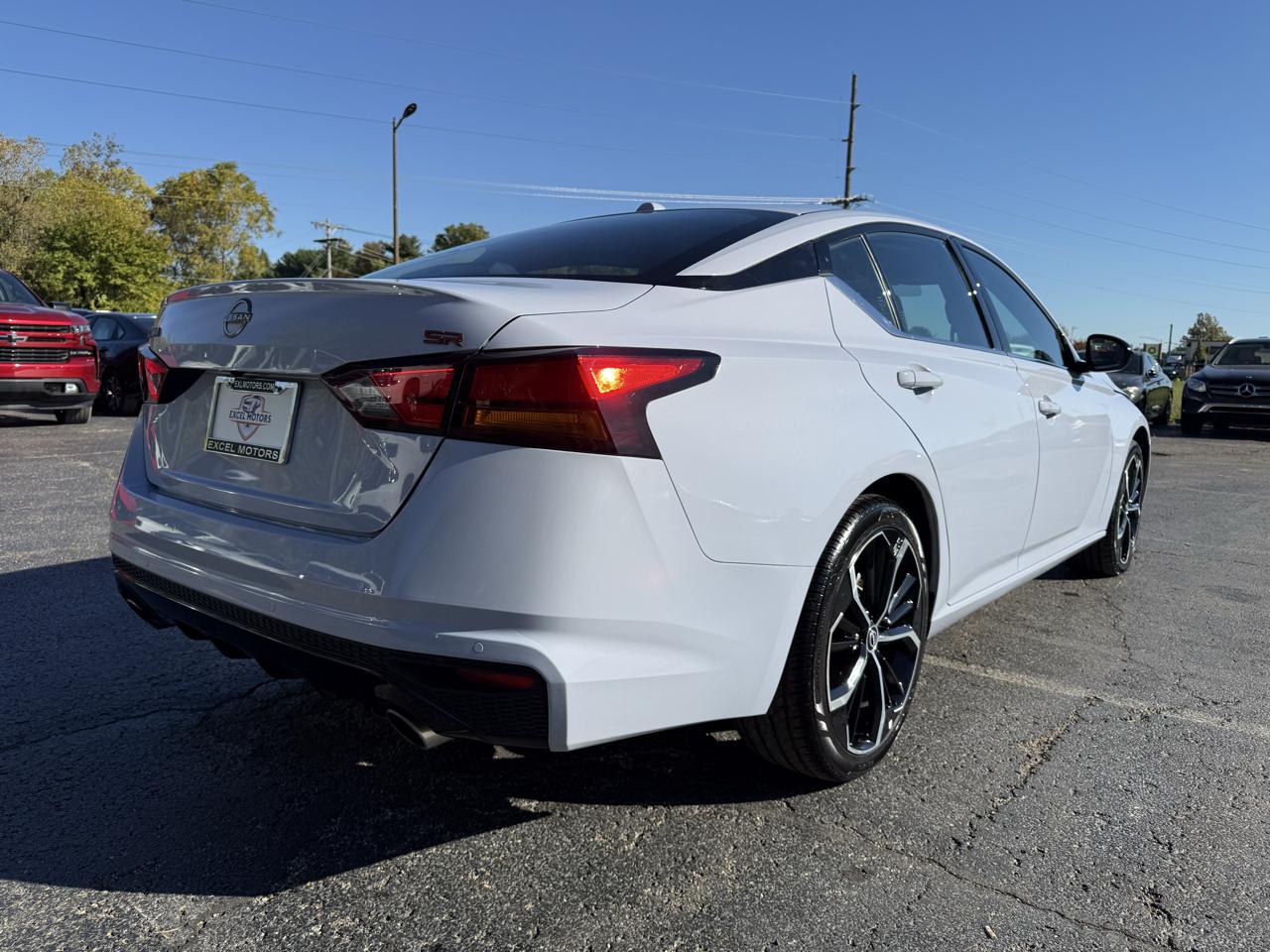Nissan Altima 2.5 SR 2025