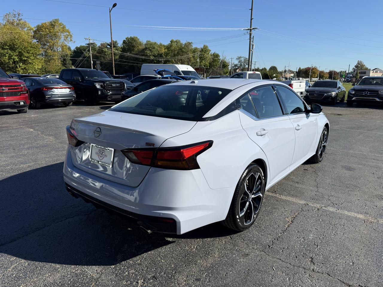 Nissan Altima 2.5 SR 2025