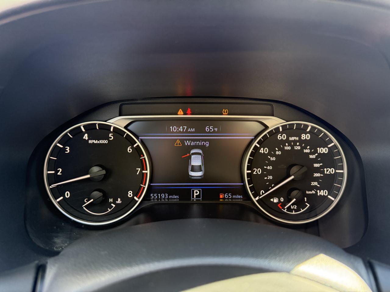 Nissan Altima 2.5 SR 2025